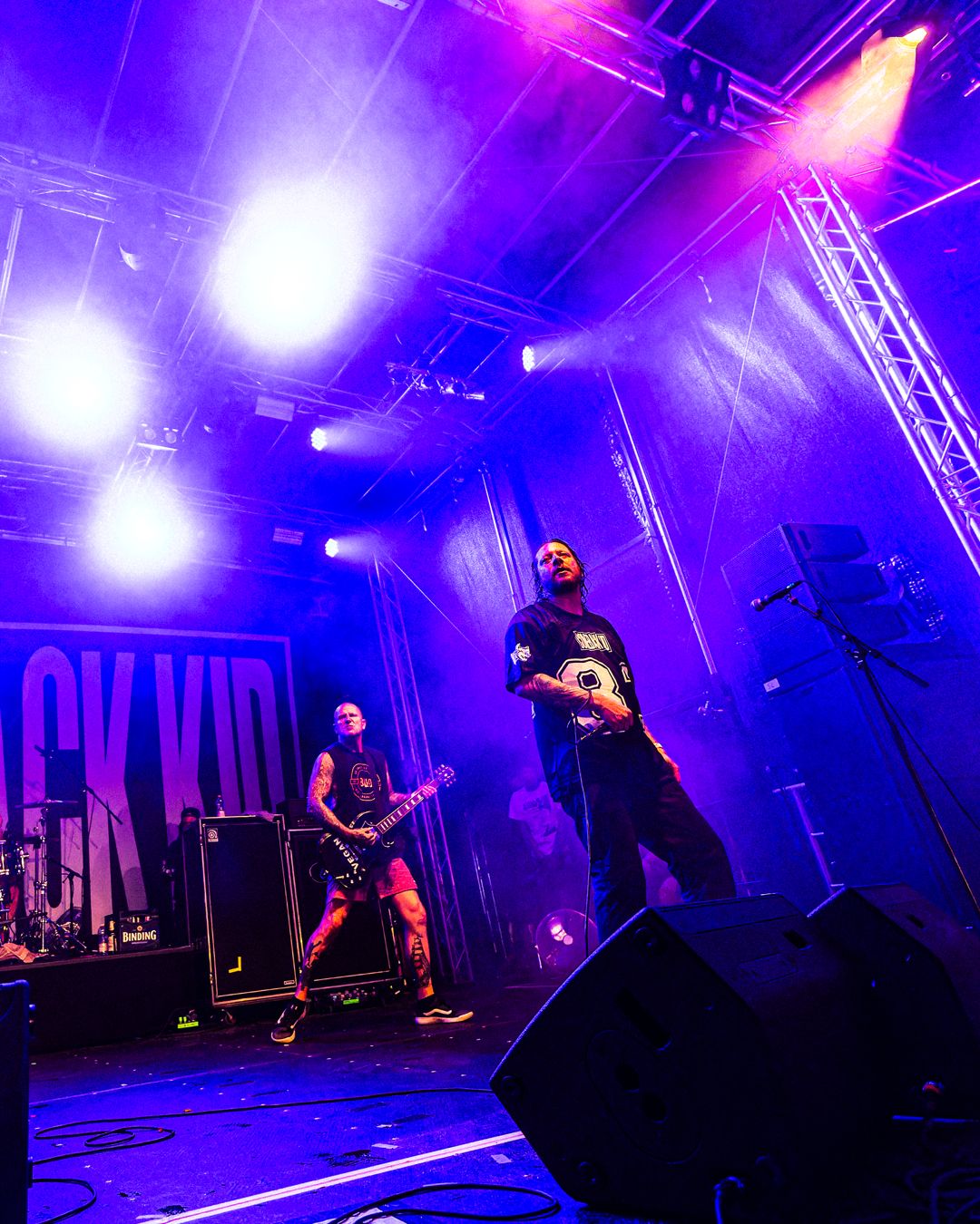 Comeback Kid live in Villmar, Germany