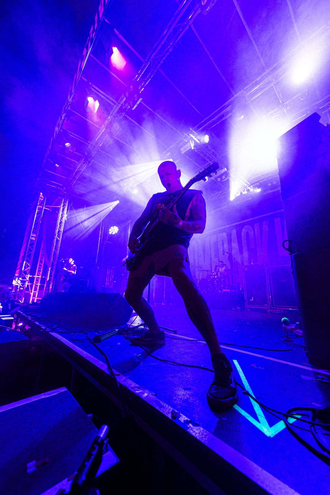 Comeback Kid live in Villmar, Germany