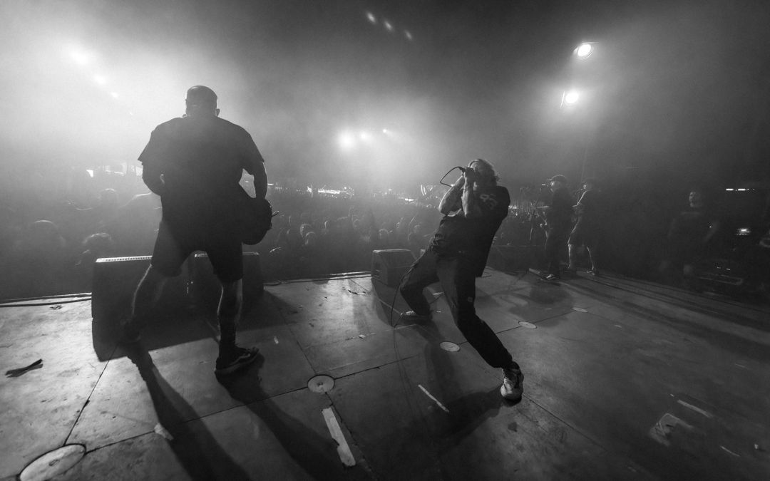 Comeback Kid live in Ysselsteyn, The Netherlands