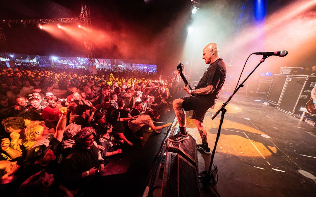 Comeback Kid live in Ysselsteyn, The Netherlands