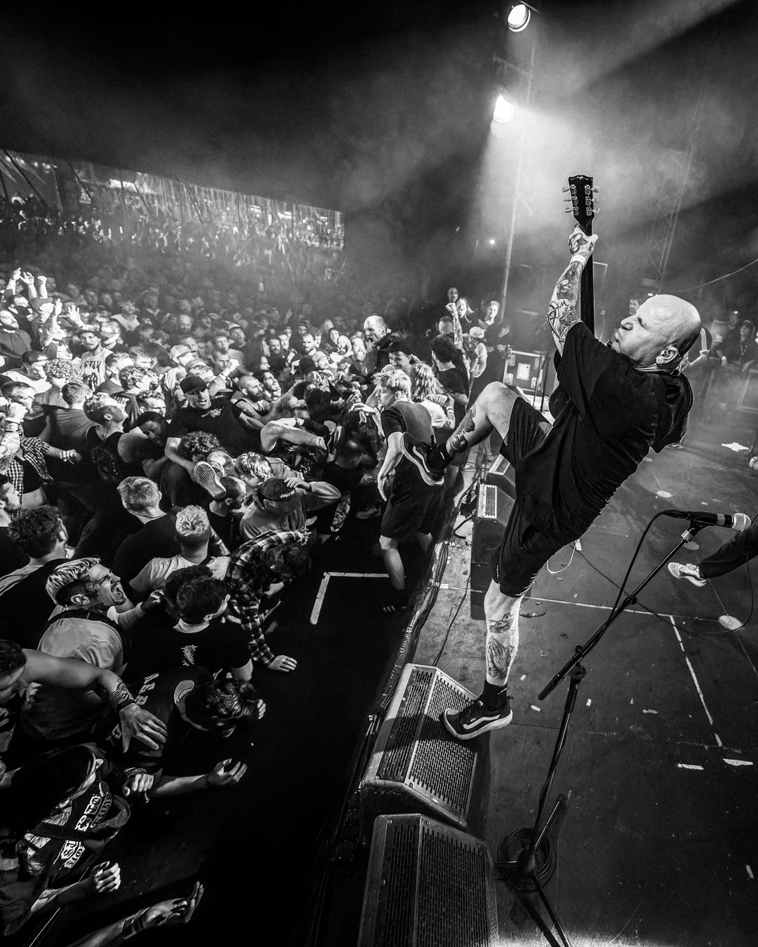 Comeback Kid live in Ysselsteyn, The Netherlands