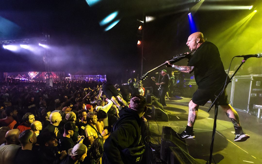 Comeback Kid live in Ysselsteyn, The Netherlands