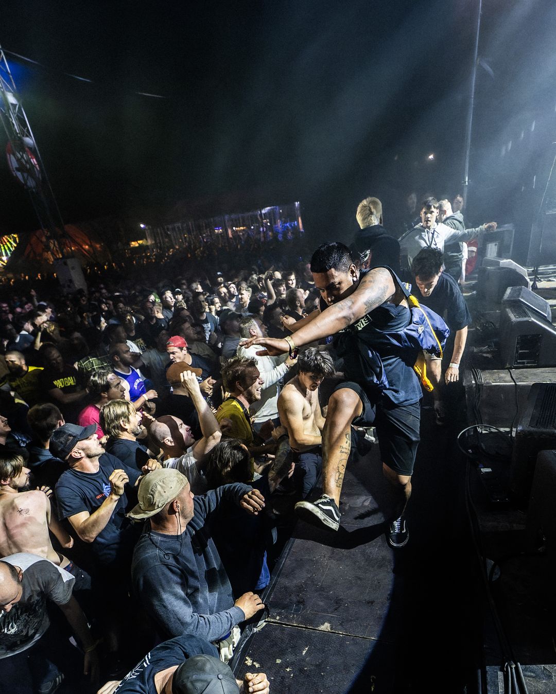 Comeback Kid live in Ysselsteyn, The Netherlands