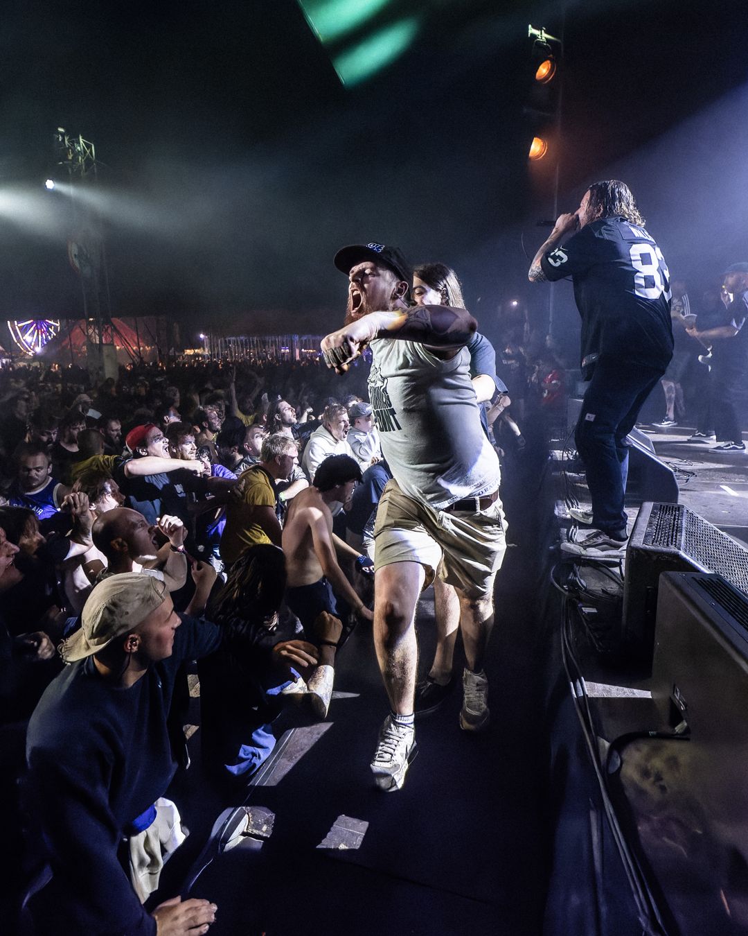 Comeback Kid live in Ysselsteyn, The Netherlands