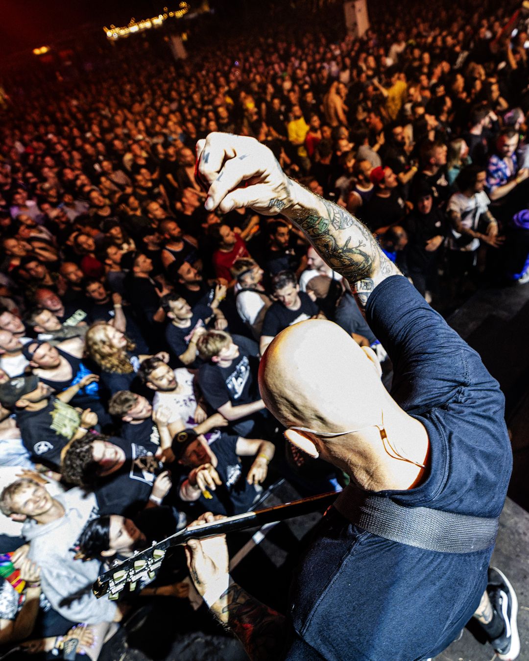 Comeback Kid live in Ysselsteyn, The Netherlands