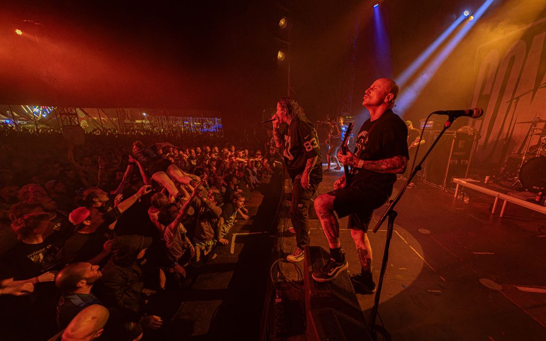 Comeback Kid live in Ysselsteyn, The Netherlands