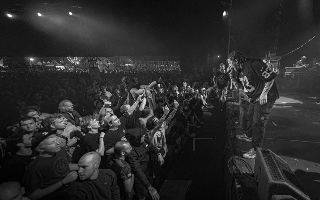 Comeback Kid live in Ysselsteyn, The Netherlands