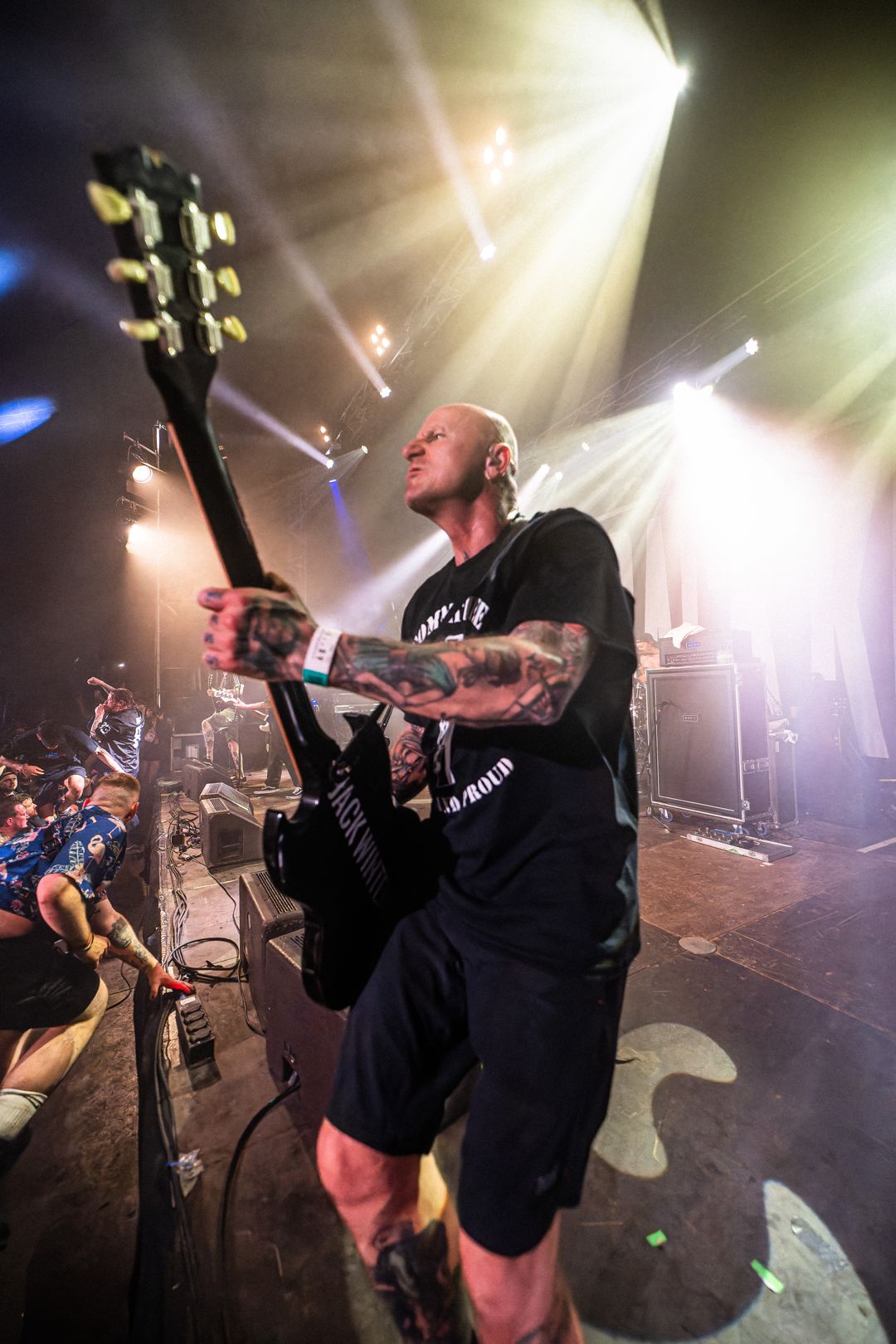 Comeback Kid live in Ysselsteyn, The Netherlands