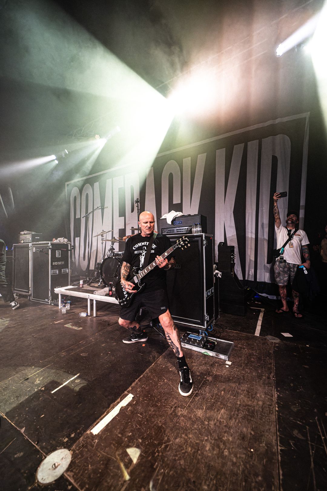 Comeback Kid live in Ysselsteyn, The Netherlands