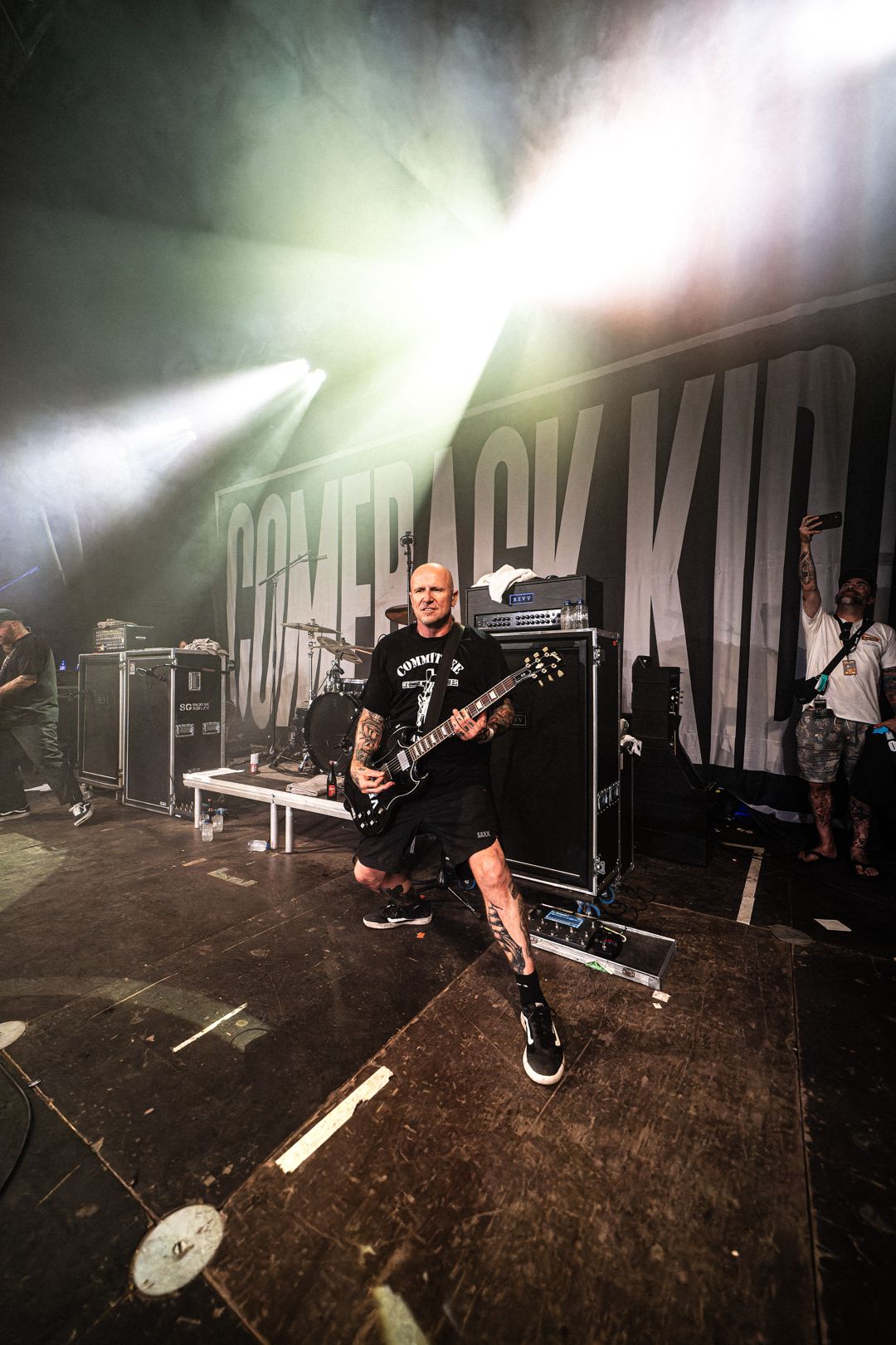 Comeback Kid live in Ysselsteyn, The Netherlands