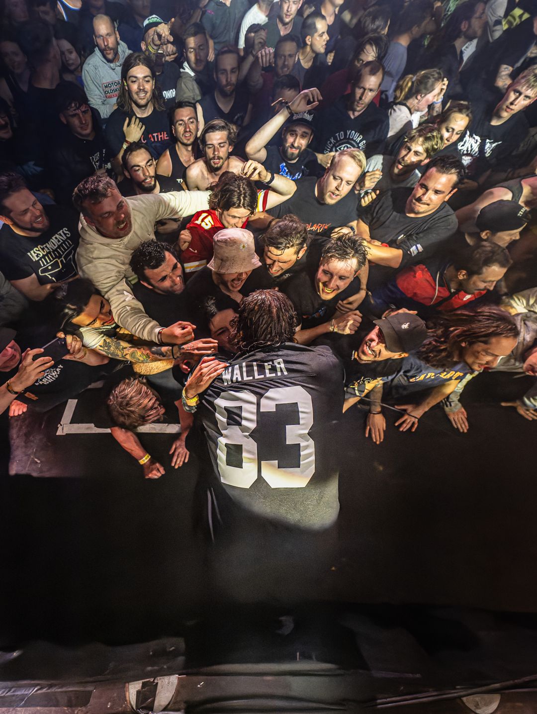 Comeback Kid live in Ysselsteyn, The Netherlands