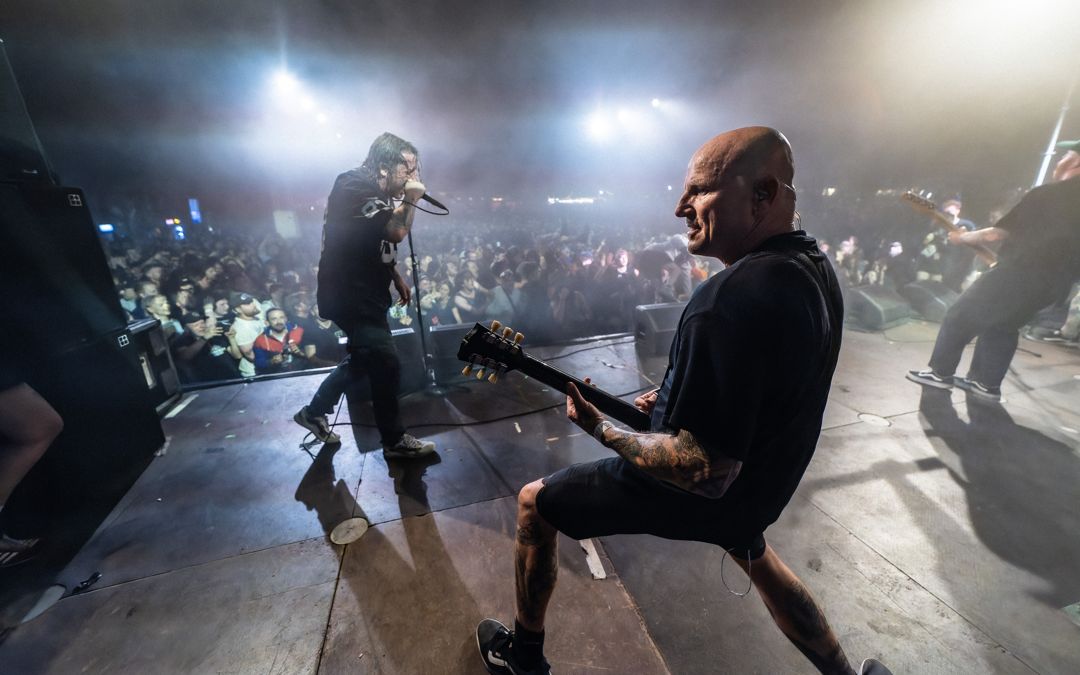 Comeback Kid live in Ysselsteyn, The Netherlands