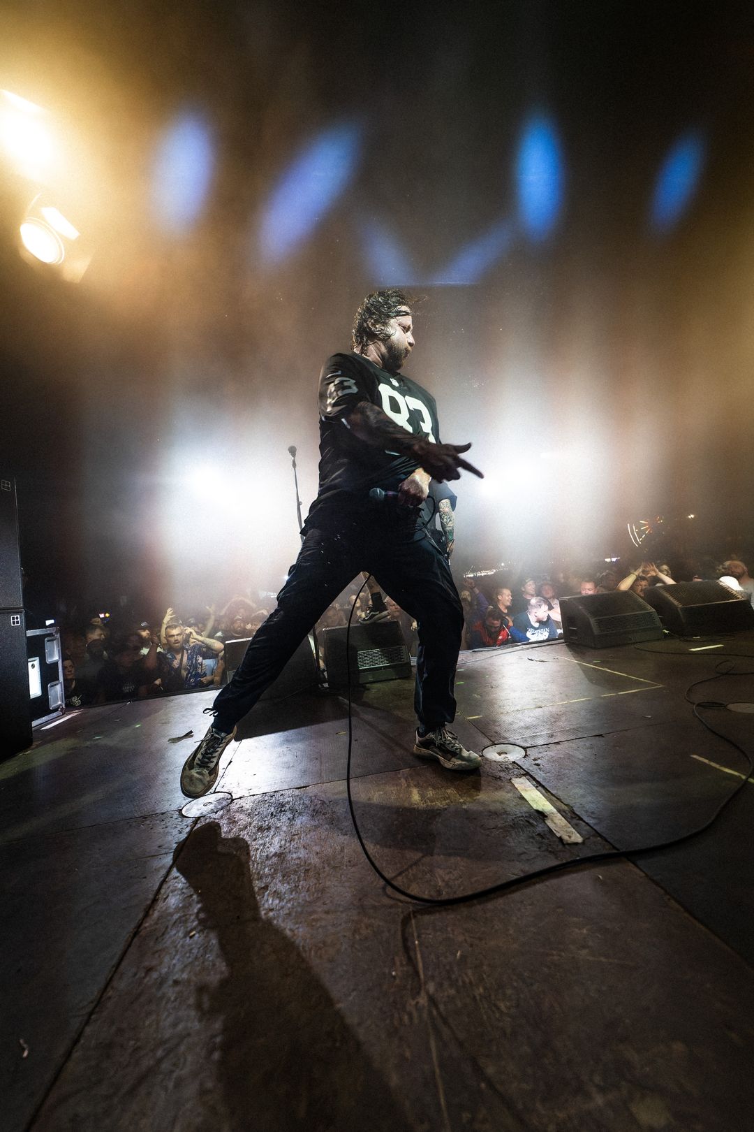 Comeback Kid live in Ysselsteyn, The Netherlands