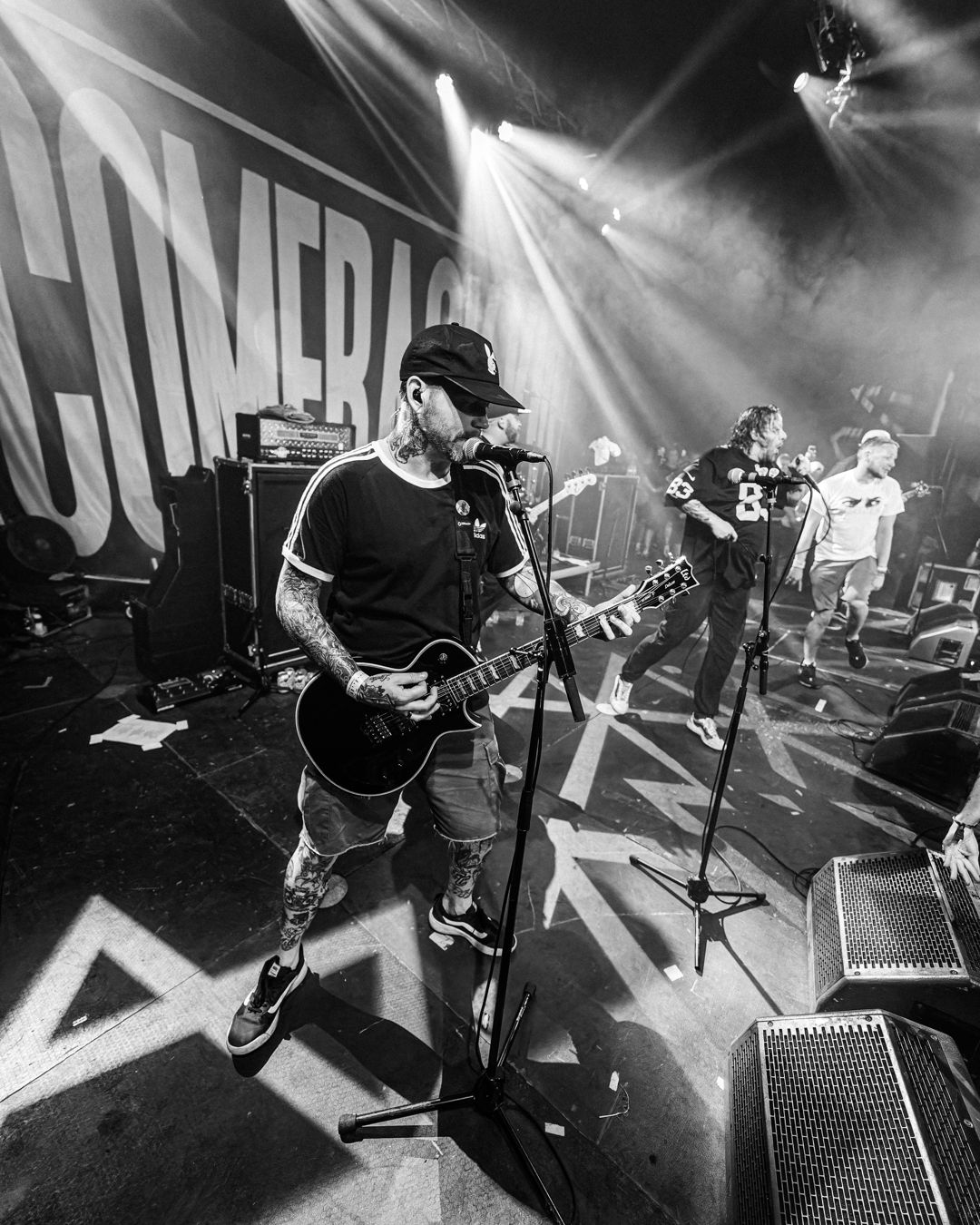 Comeback Kid live in Ysselsteyn, The Netherlands