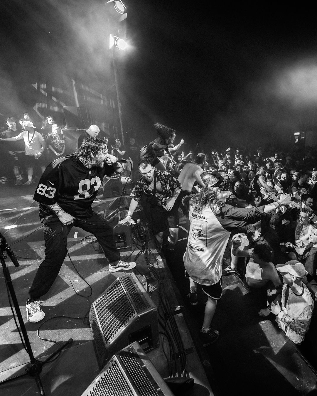 Comeback Kid live in Ysselsteyn, The Netherlands