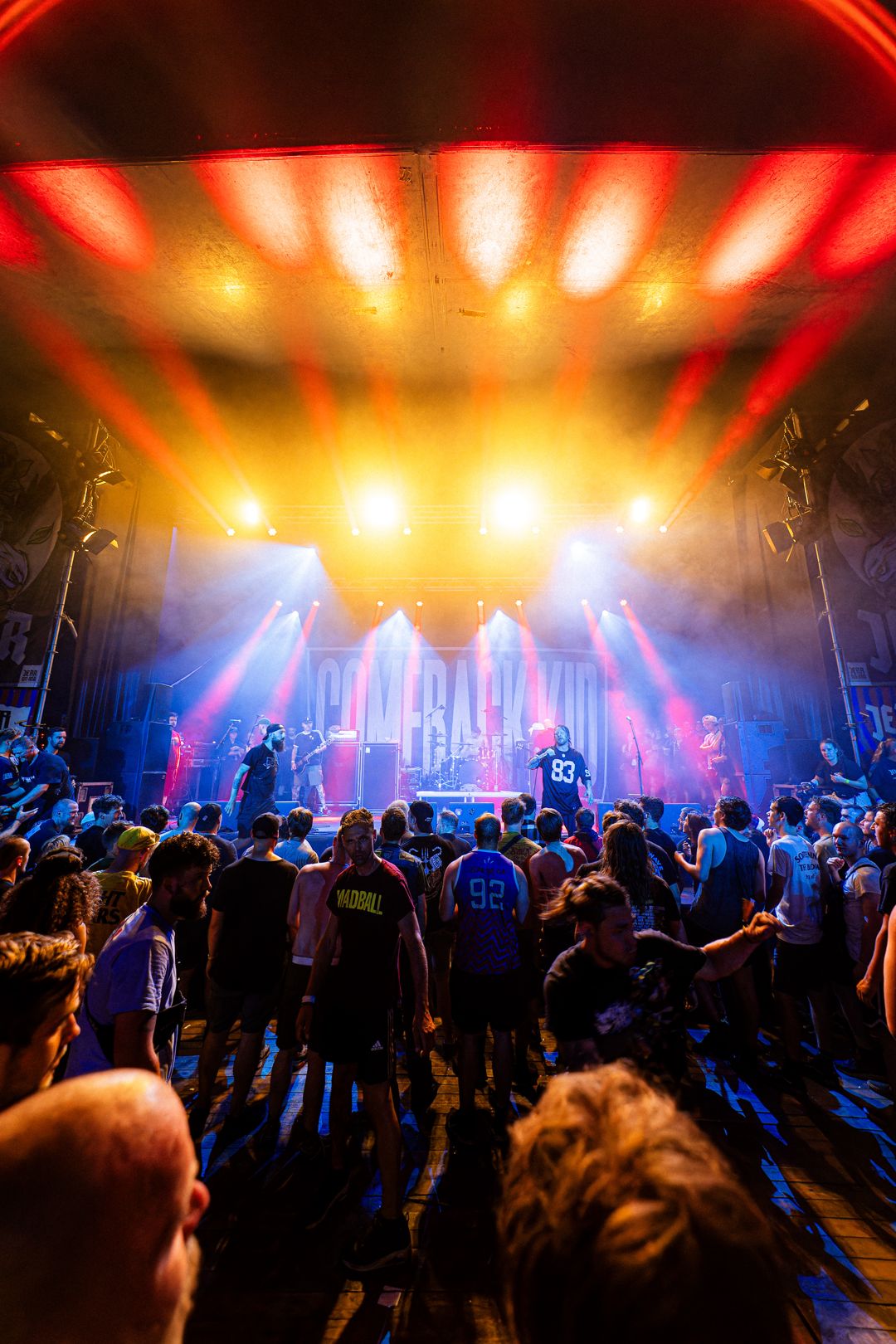 Comeback Kid live in Ysselsteyn, The Netherlands