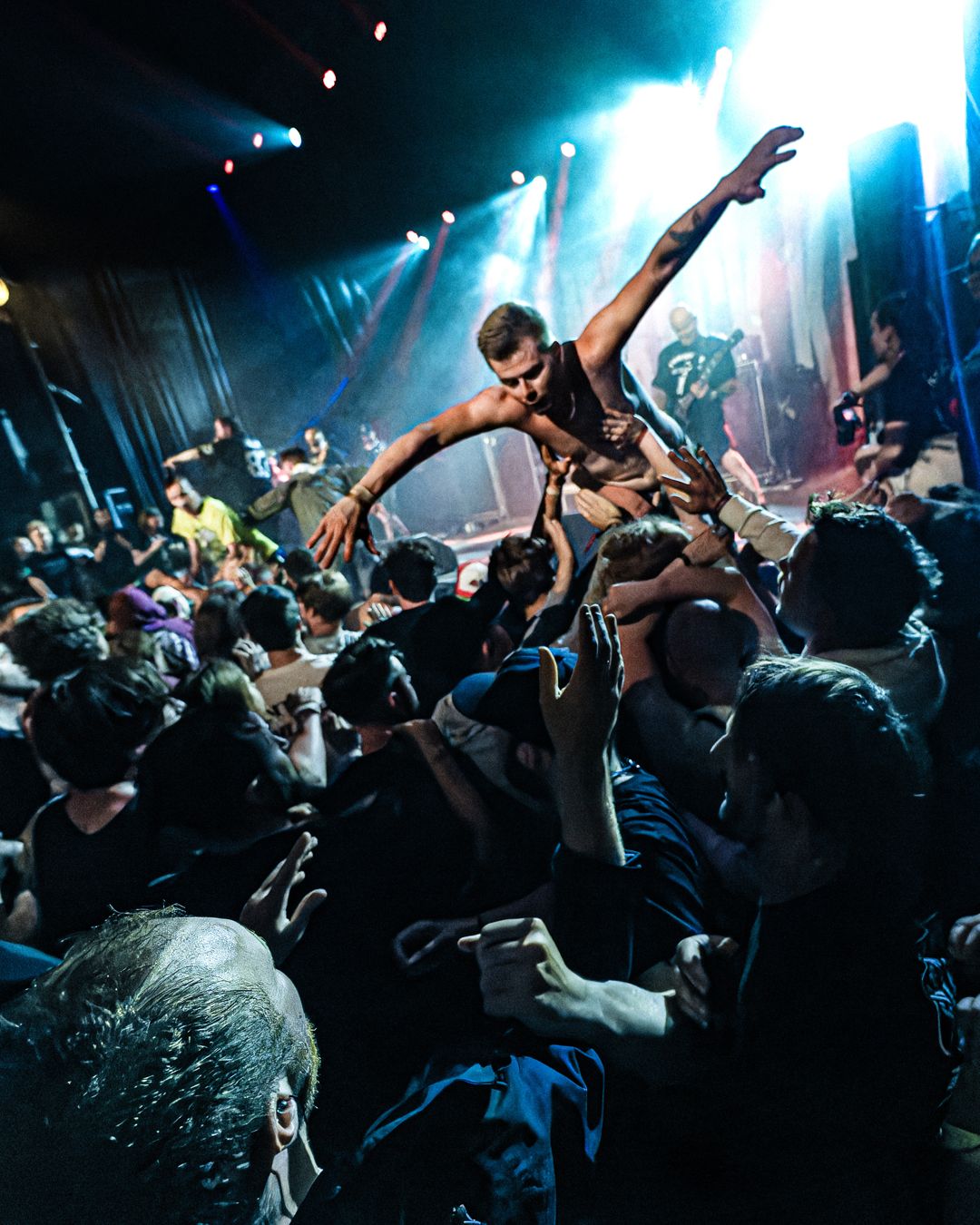 Comeback Kid live in Ysselsteyn, The Netherlands