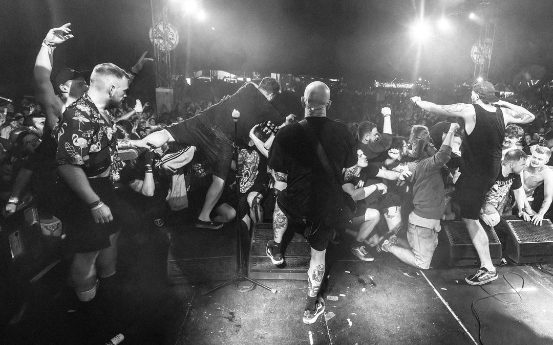 Comeback Kid live in Ysselsteyn, The Netherlands