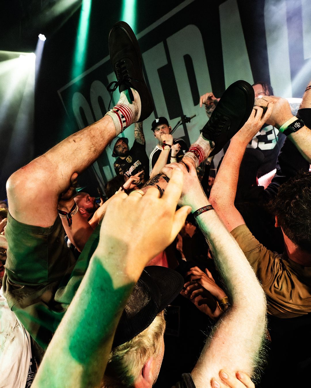 Comeback Kid live in Ysselsteyn, The Netherlands