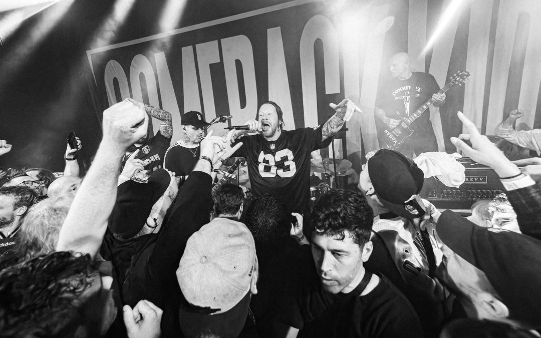 Comeback Kid live in Ysselsteyn, The Netherlands