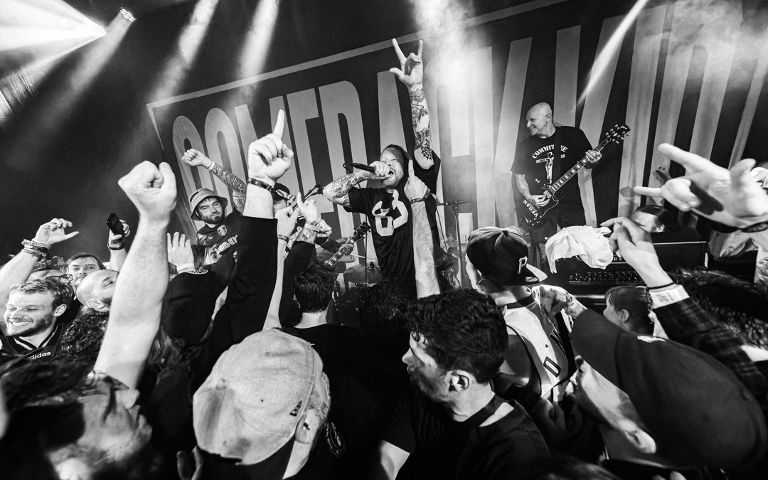 Comeback Kid live in Ysselsteyn, The Netherlands