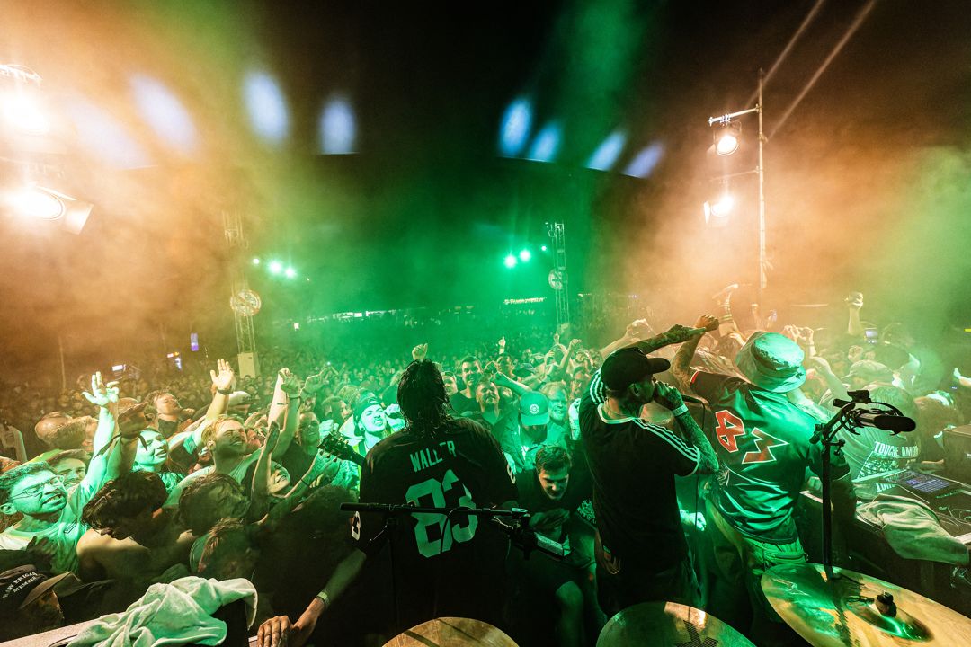 Comeback Kid live in Ysselsteyn, The Netherlands