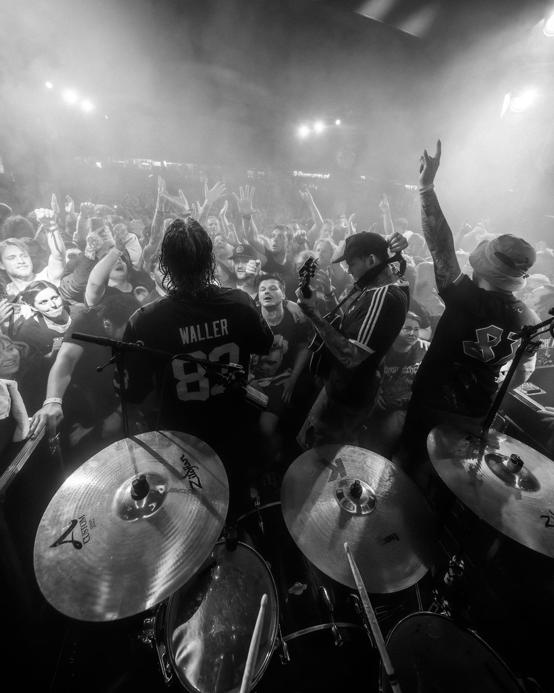 Comeback Kid live in Ysselsteyn, The Netherlands