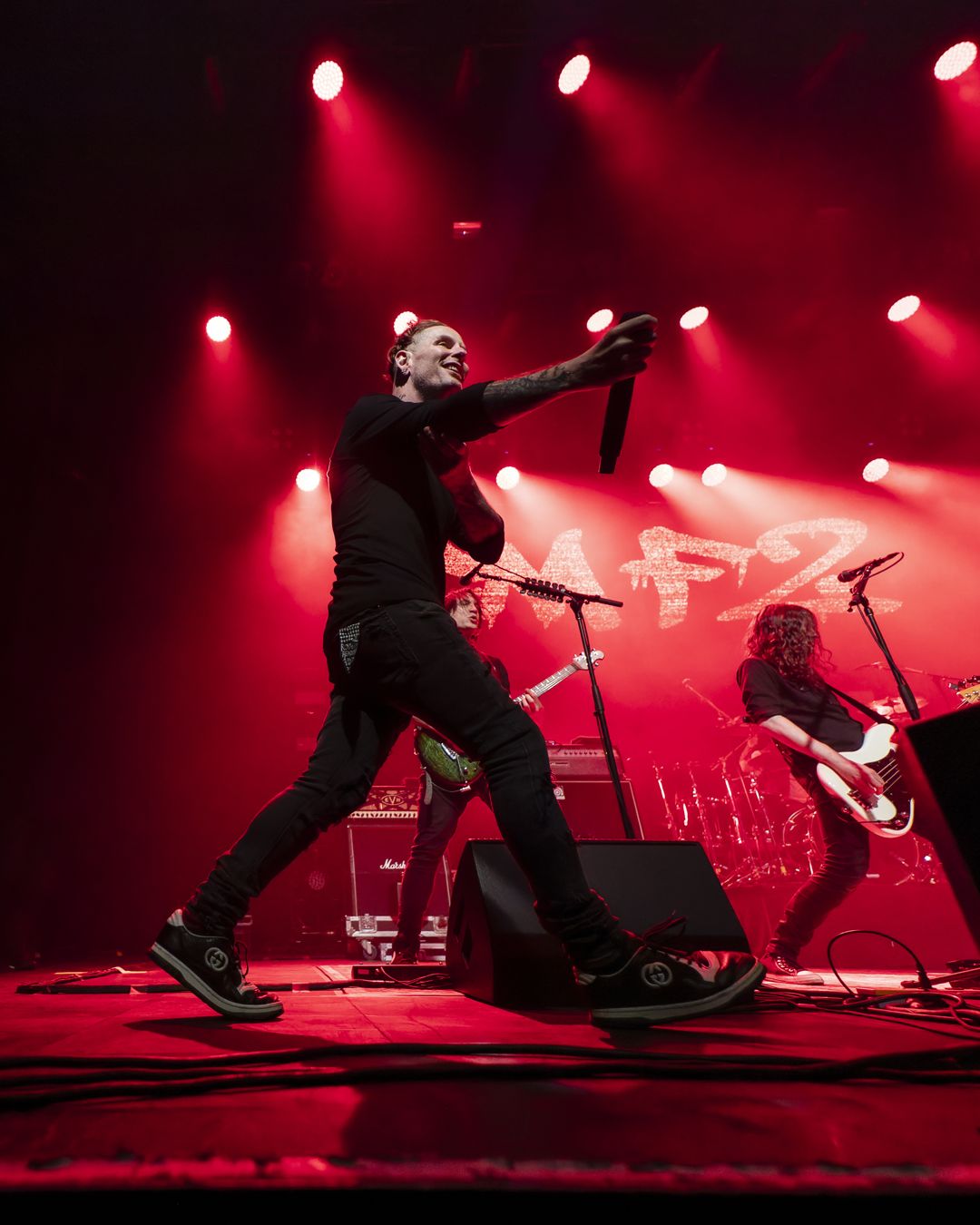 Corey Taylor live in Tilburg, The Netherlands