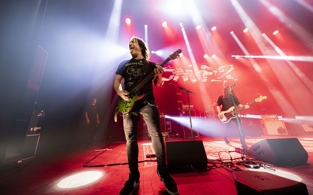 Corey Taylor live in Tilburg, The Netherlands