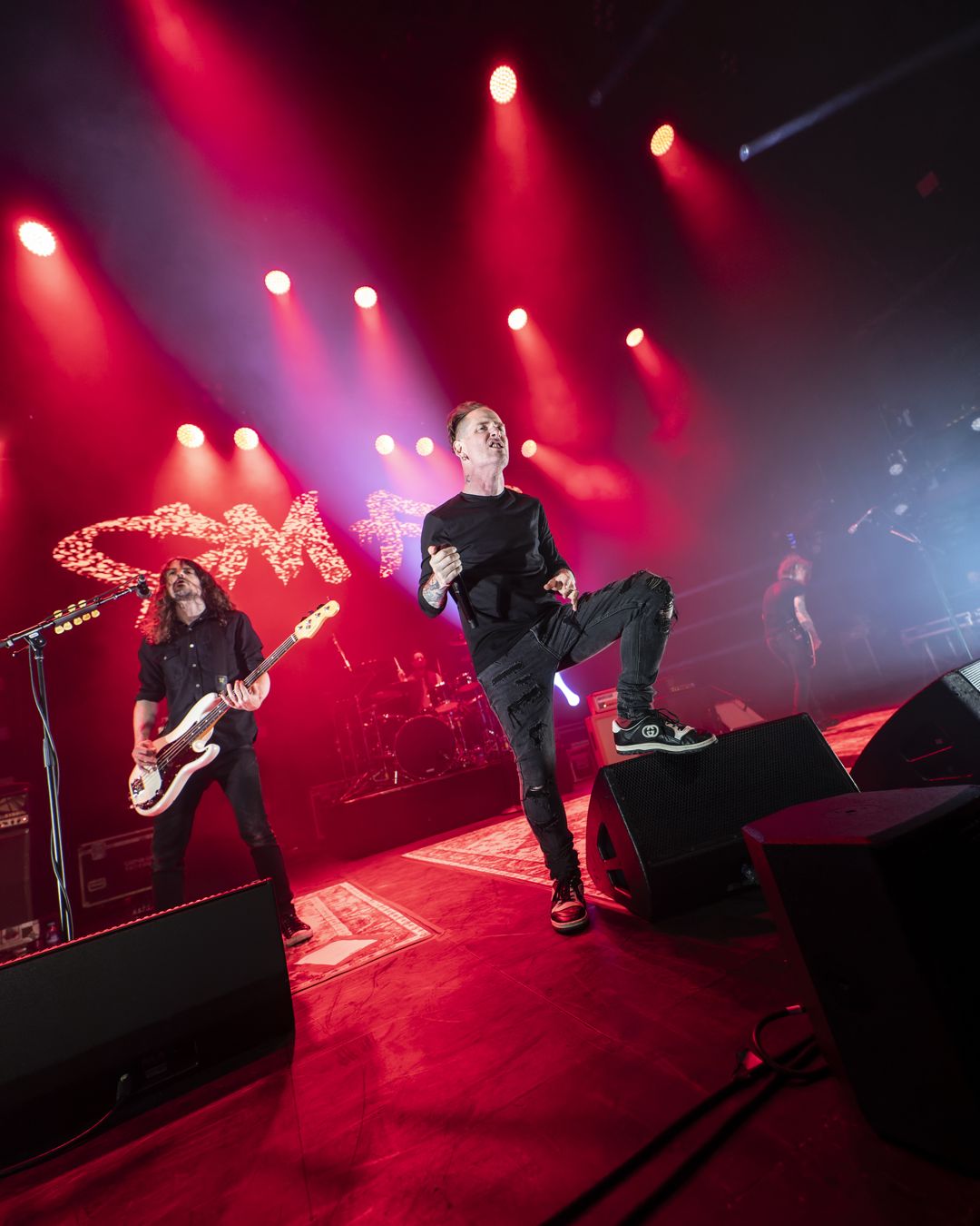 Corey Taylor live in Tilburg, The Netherlands