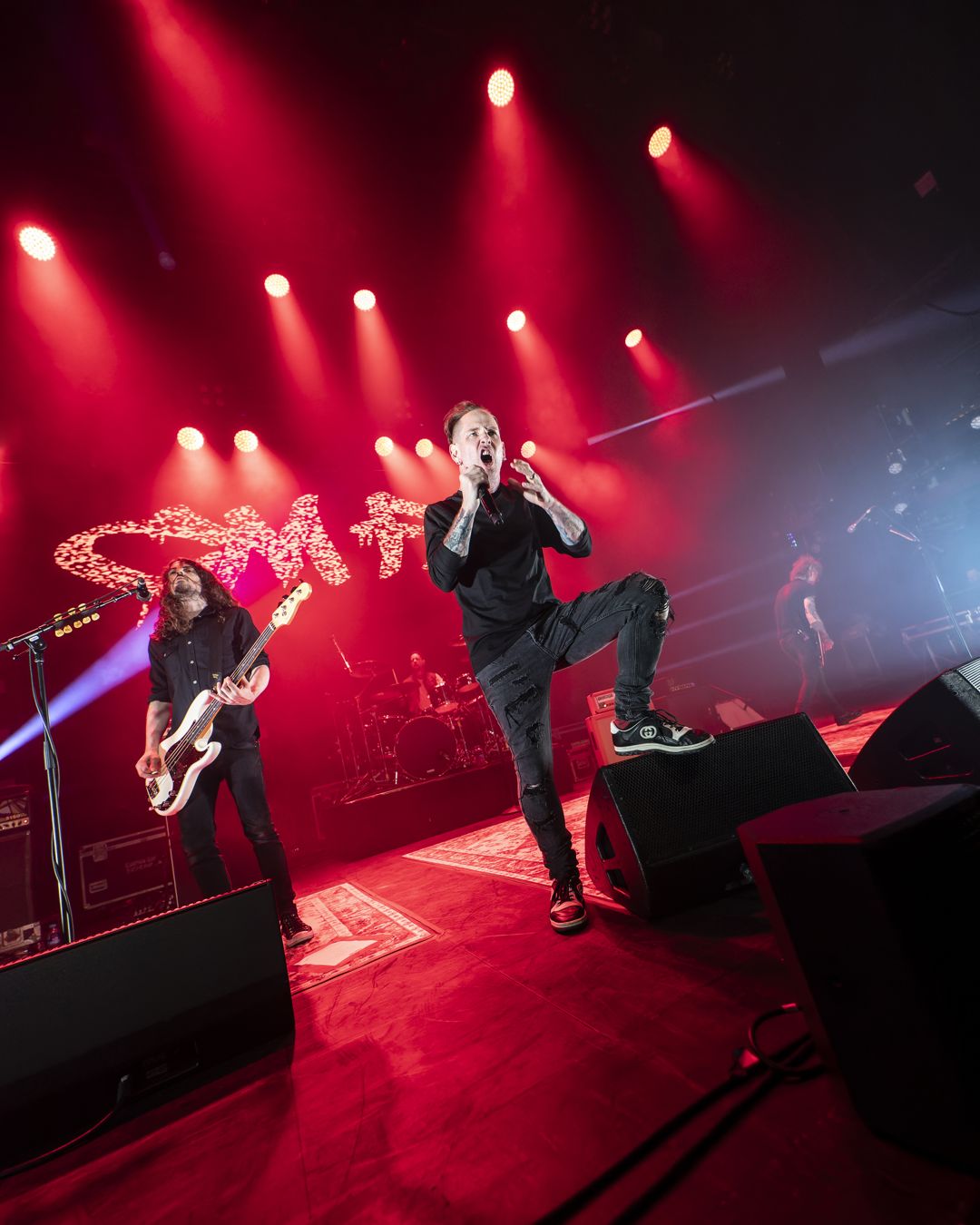 Corey Taylor live in Tilburg, The Netherlands