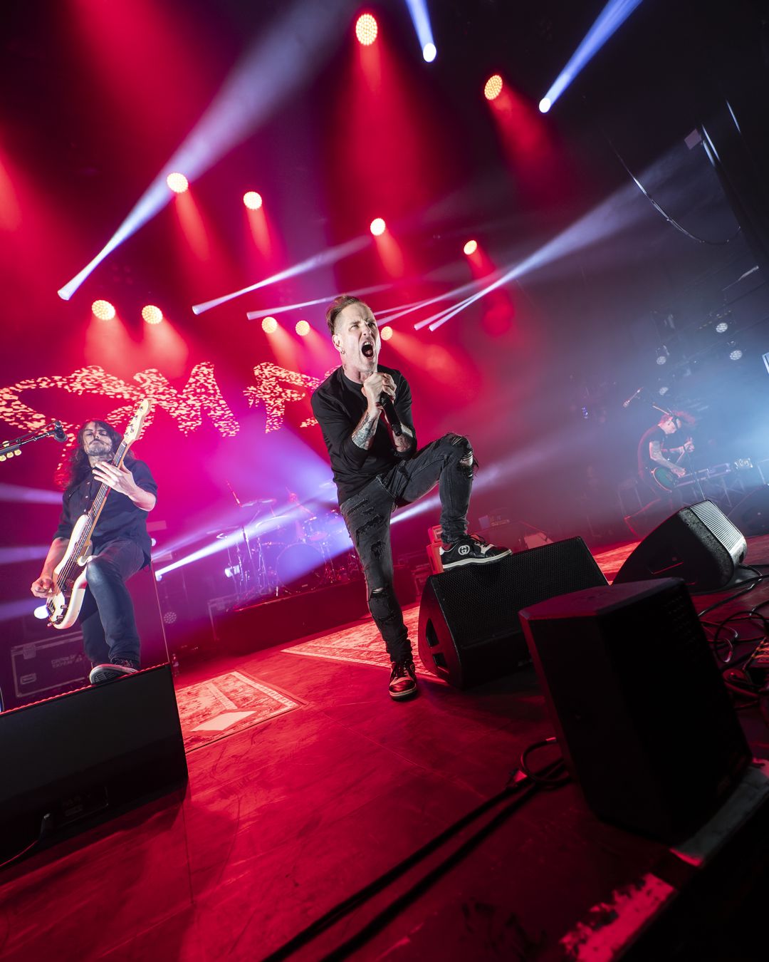 Corey Taylor live in Tilburg, The Netherlands