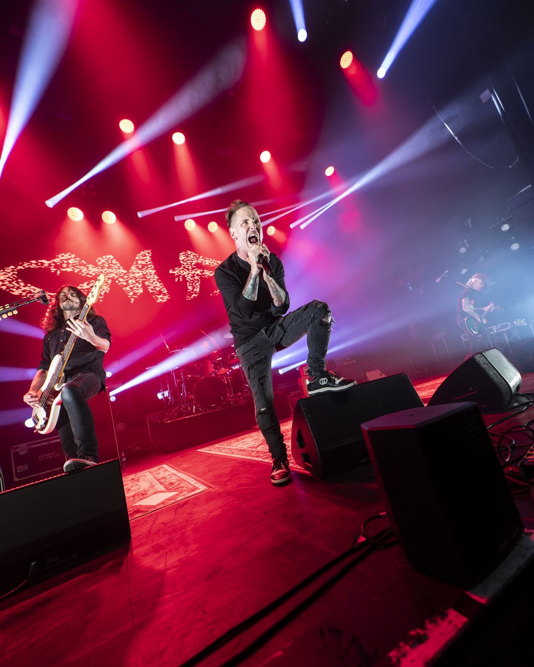 Corey Taylor live in Tilburg, The Netherlands