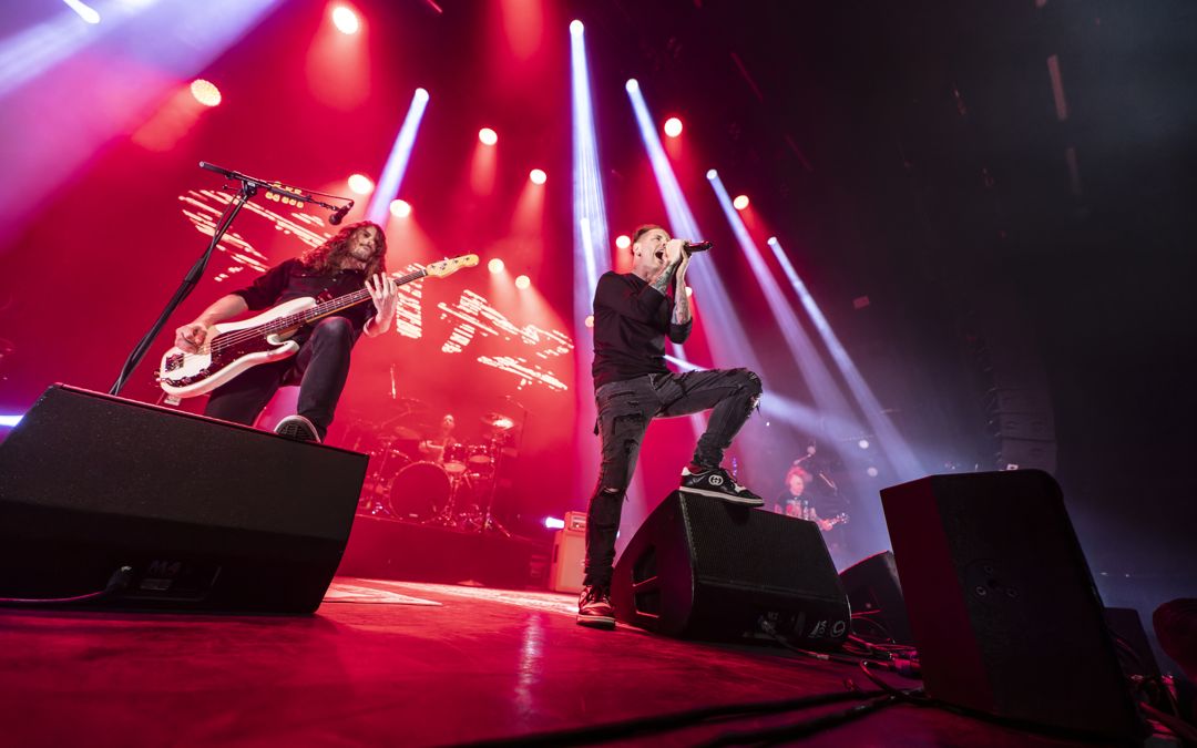 Corey Taylor live in Tilburg, The Netherlands