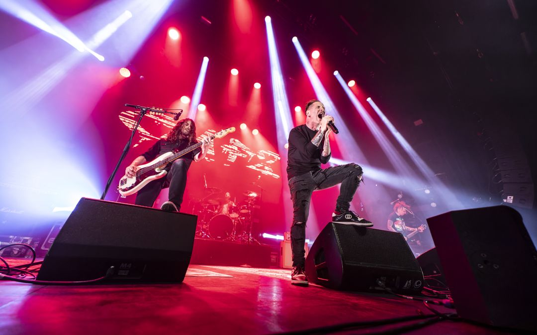 Corey Taylor live in Tilburg, The Netherlands