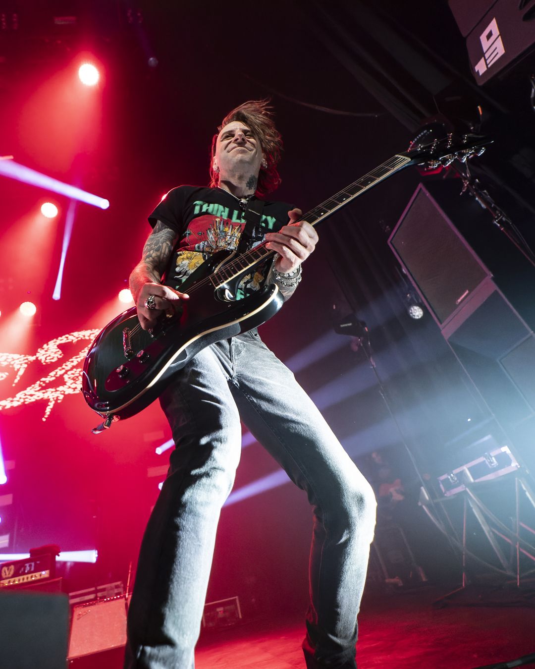 Corey Taylor live in Tilburg, The Netherlands