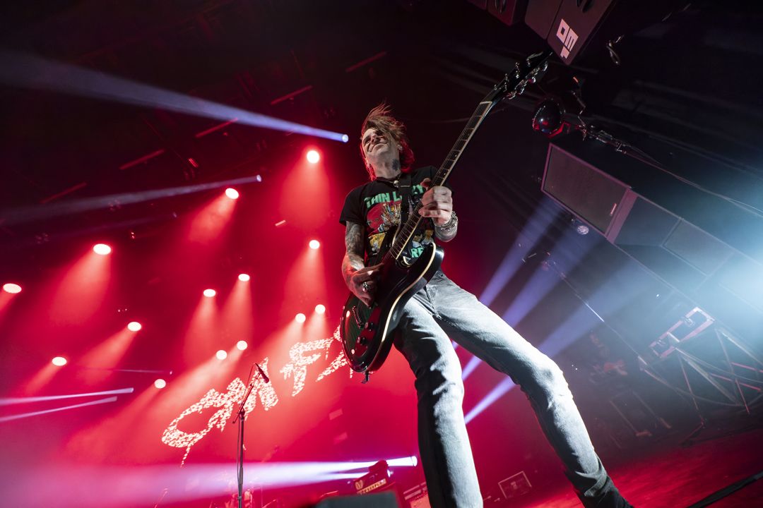 Corey Taylor live in Tilburg, The Netherlands