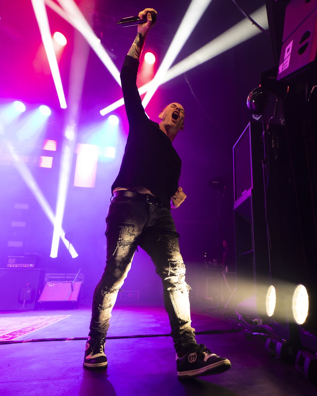 Corey Taylor live in Tilburg, The Netherlands