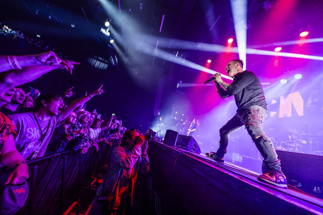 Corey Taylor live in Tilburg, The Netherlands