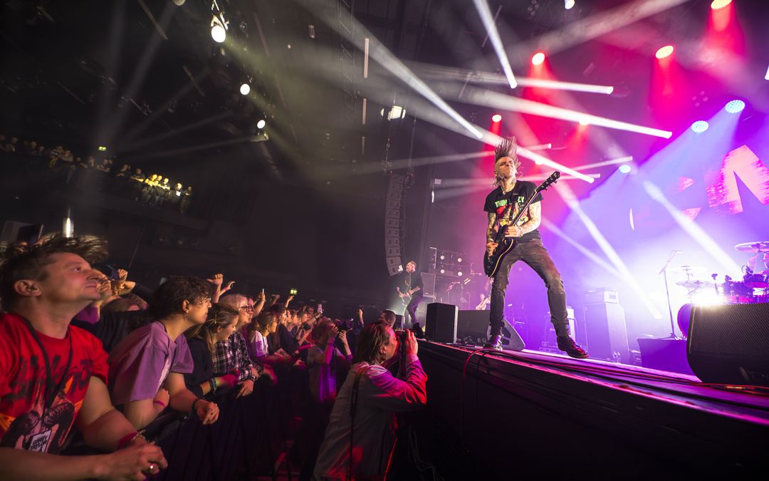 Corey Taylor live in Tilburg, The Netherlands