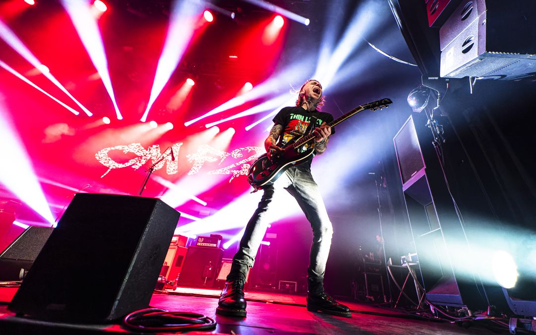 Corey Taylor live in Tilburg, The Netherlands