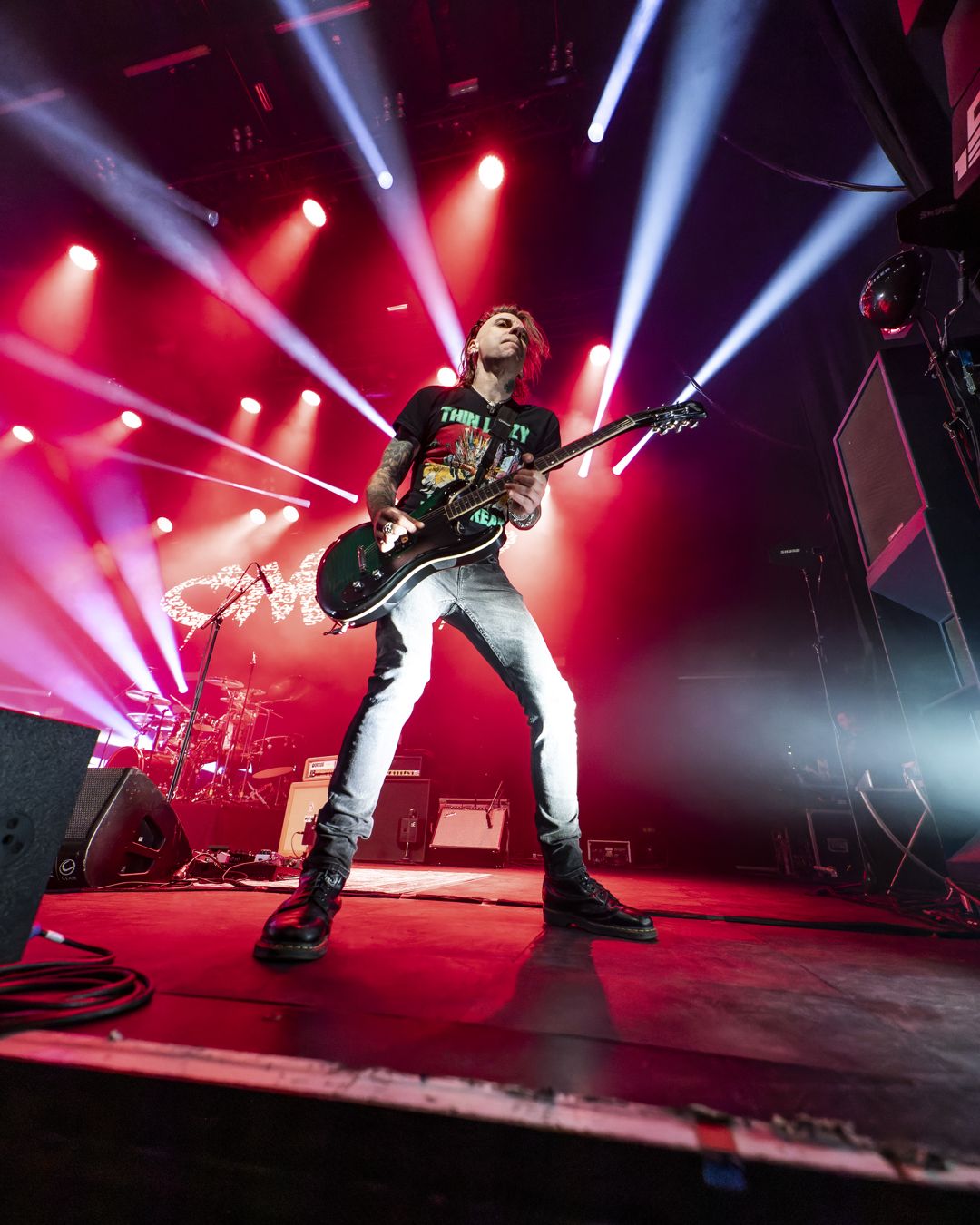 Corey Taylor live in Tilburg, The Netherlands