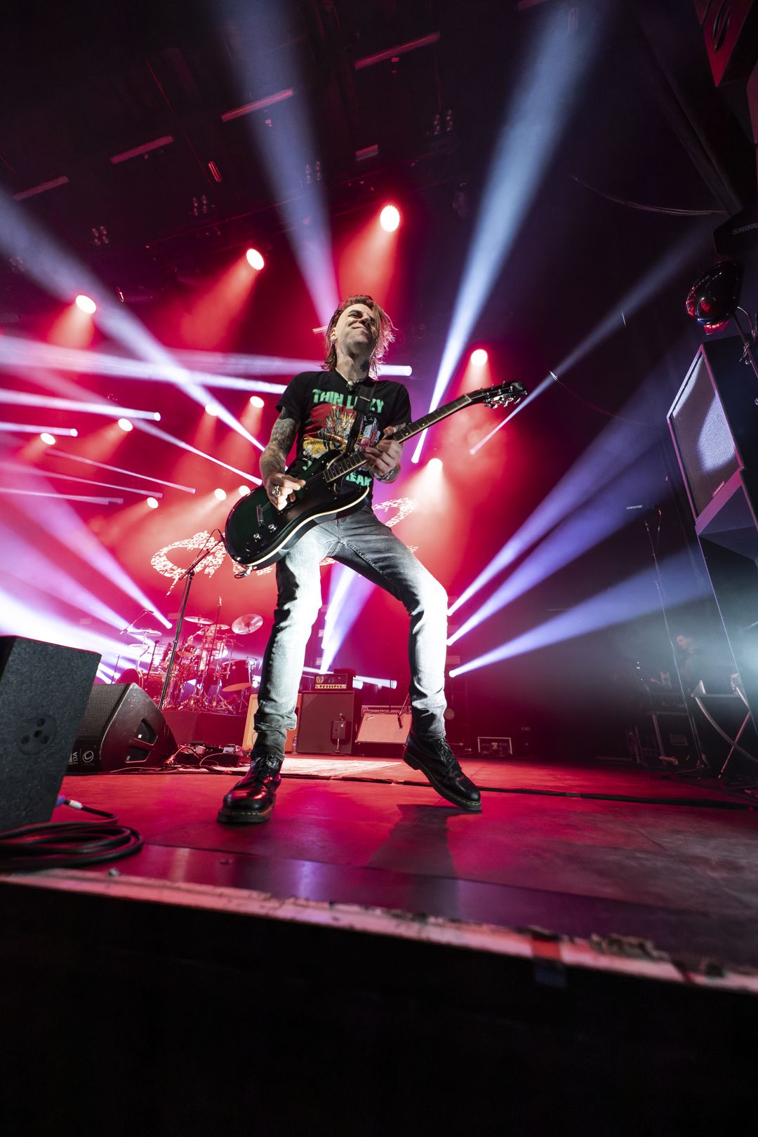 Corey Taylor live in Tilburg, The Netherlands