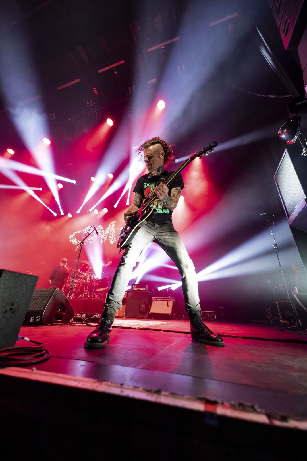 Corey Taylor live in Tilburg, The Netherlands