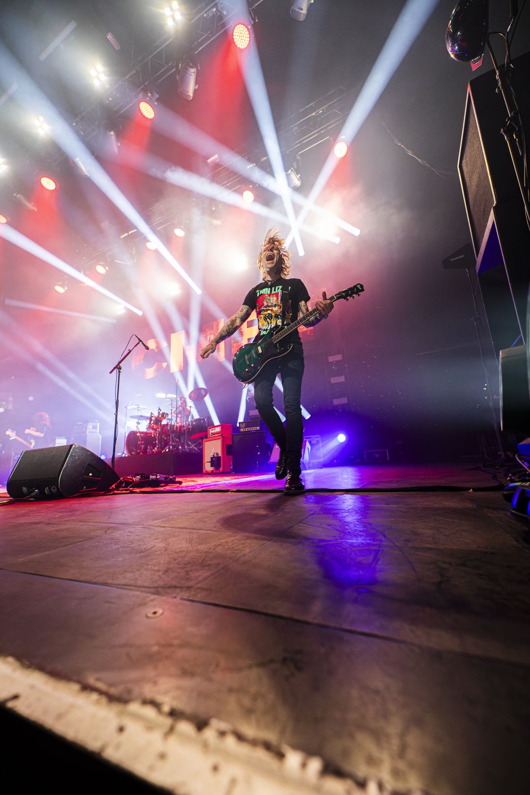 Corey Taylor live in Tilburg, The Netherlands