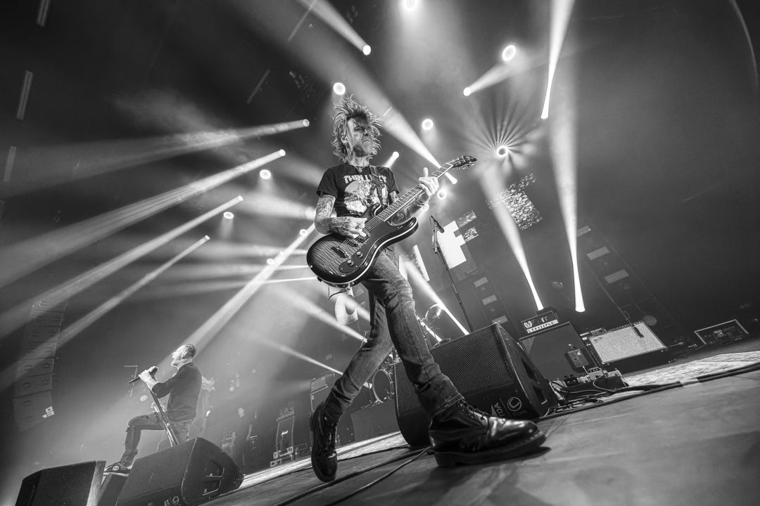 Corey Taylor live in Tilburg, The Netherlands