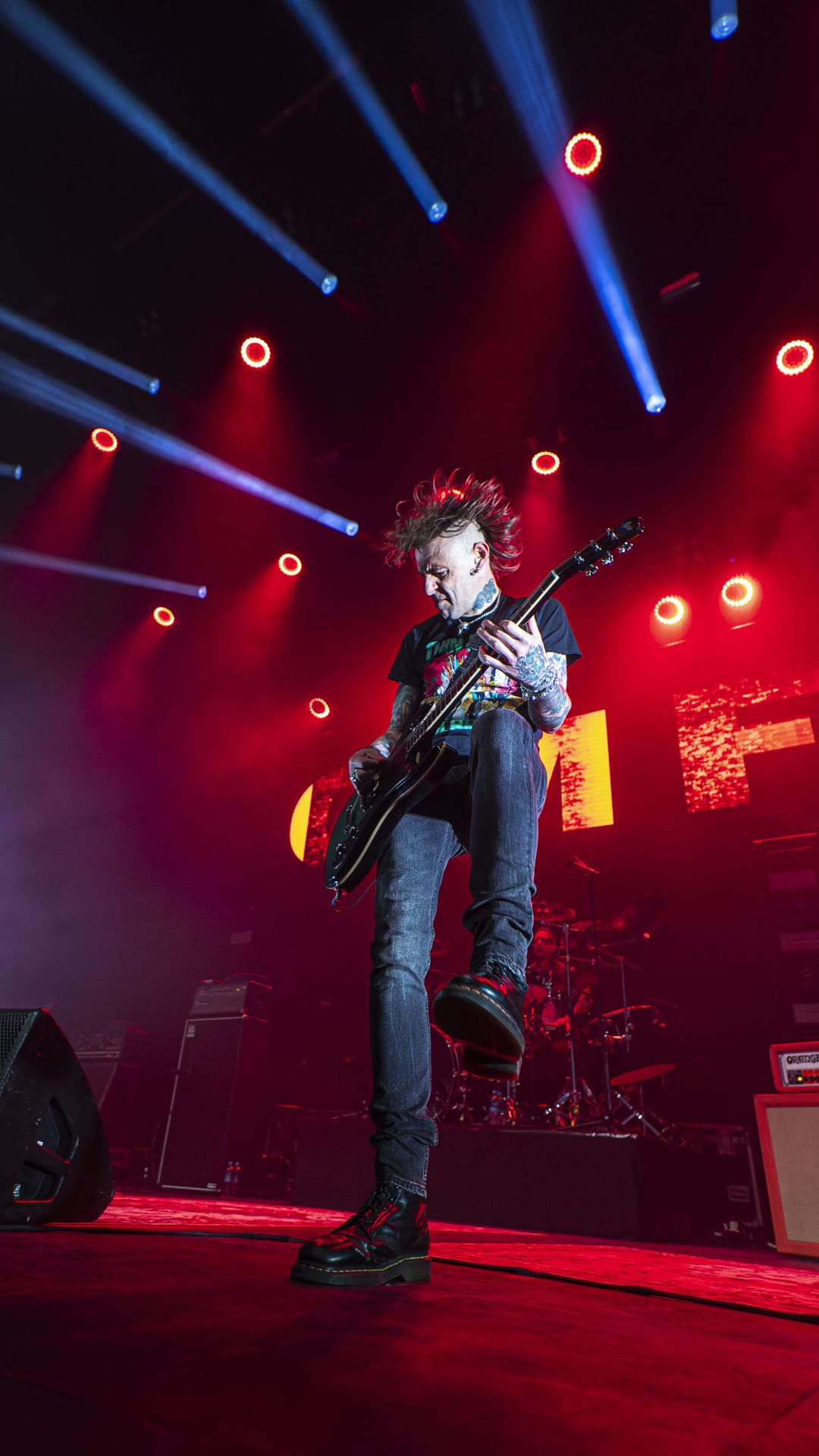 Corey Taylor live in Tilburg, The Netherlands