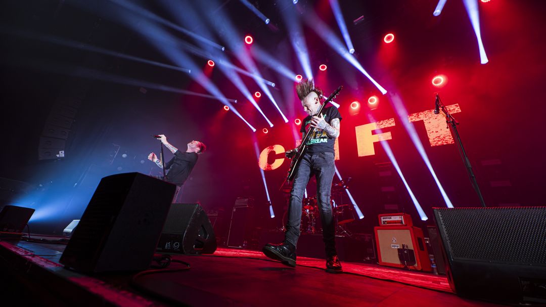 Corey Taylor live in Tilburg, The Netherlands