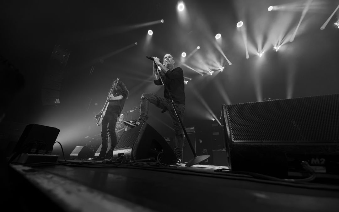 Corey Taylor live in Tilburg, The Netherlands