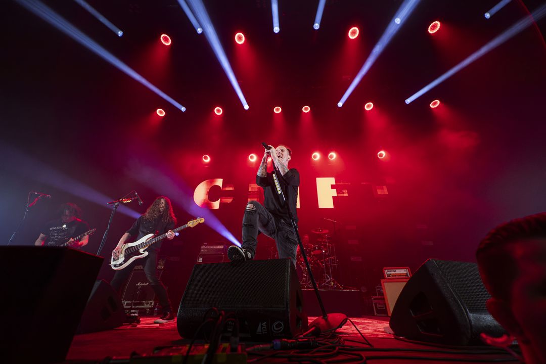 Corey Taylor live in Tilburg, The Netherlands